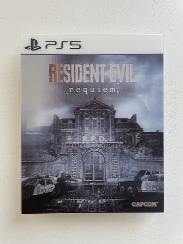 Resident evil requiem - resident,