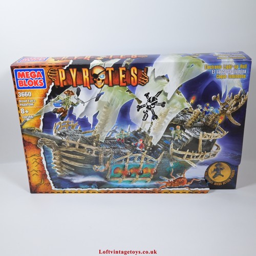 Mega bloks 3660 pirates - bloks,