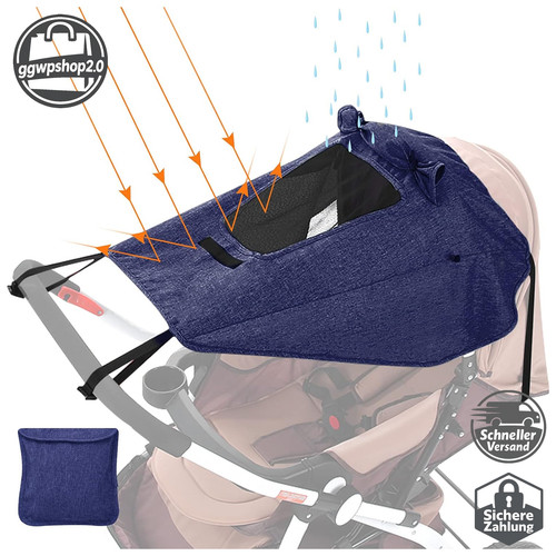 Sonnensegel kinderwagen - sonnensegel,