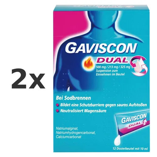 Gaviscon dual - 2x,