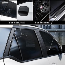 Carbon fiber car stickers - fiber,