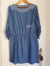  Esprit Damen Jeans Kleid 