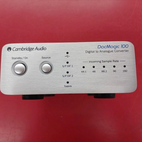 Cambridge audio dacmagic 100 - cambridge,