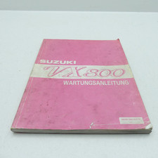 Original Suzuki VX 800 Werkstatthandbuch Reparaturanleitung manual C3284