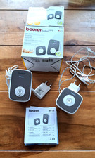 BEURER BY 33 Digital Babyphone Baby- & Elterneinheit wireless bis 300 Meter