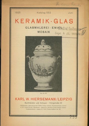 Keramik glas glasmalerei - glas.,