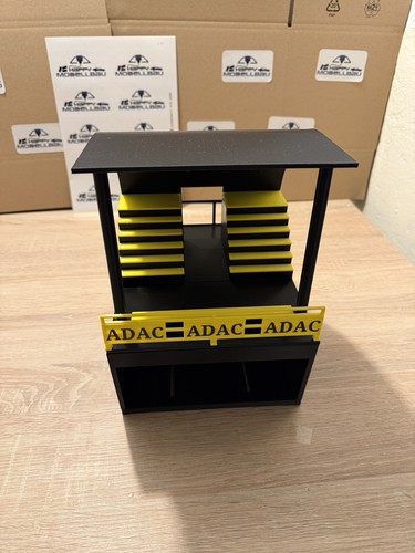 Deko slotcar boxengasse garage - deko,