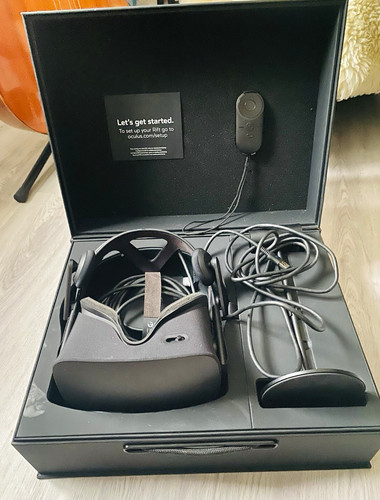 Oculus rift headset schwarz - oculus,