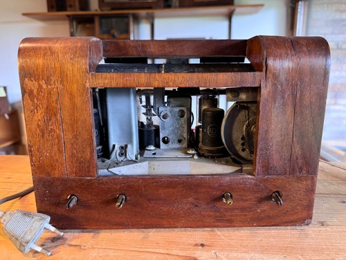 Röhren radio stassfurt - röhren-radio,