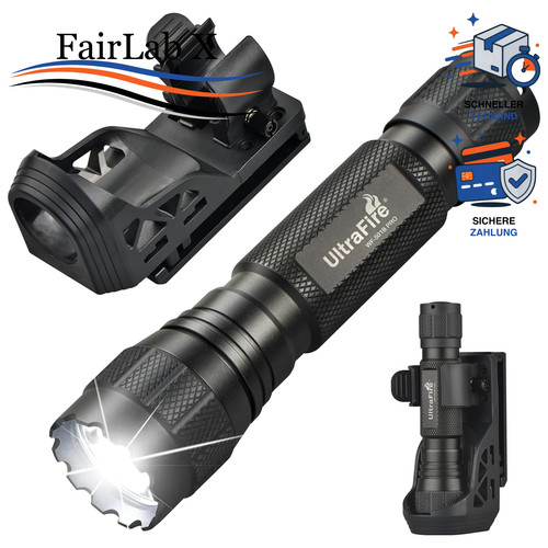 Taktische taschenlampe 1200 - taktische,