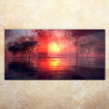 Wandbilder Glasbild Druck auf