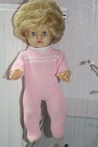 Vintage puppe baby - ,
