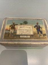 Alte Zigaretten Blechdose