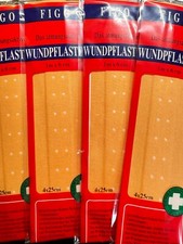 Pflaster 1m Heftpflaster TEXTIL Wundpflaster Medikamentenbox 6cm breit 1 Meter