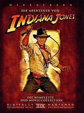 Indiana Jones - Die komplette DVD Movie Collection von St... | DVD | Zustand gut