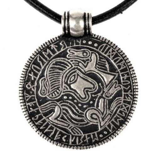 Amulett brakteat von tjurkö - "brakteat,
