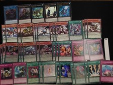 142 yugioh dinonebel deck - -yugioh, -deck