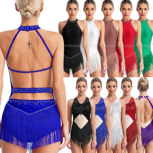 Damen latein tanzkleid - damen,