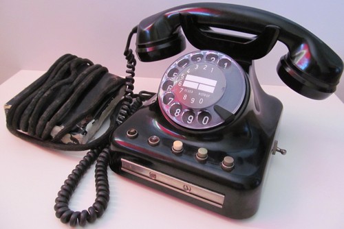 Telefon w48 von 1957 48 - telefon, w
