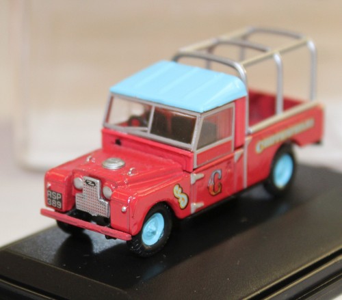 Oxford diecast ch029 - oxford, land