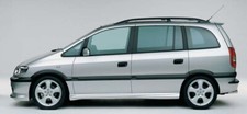 Original irmscher opel zafira - irmscher,
