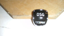 OE Skoda Fahrzeuge DSG-RS Emblem Plakette Schalthebel ET-Nr. 5E0713146E (FG91)