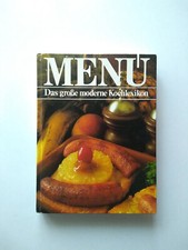 Menü Das große moderne
