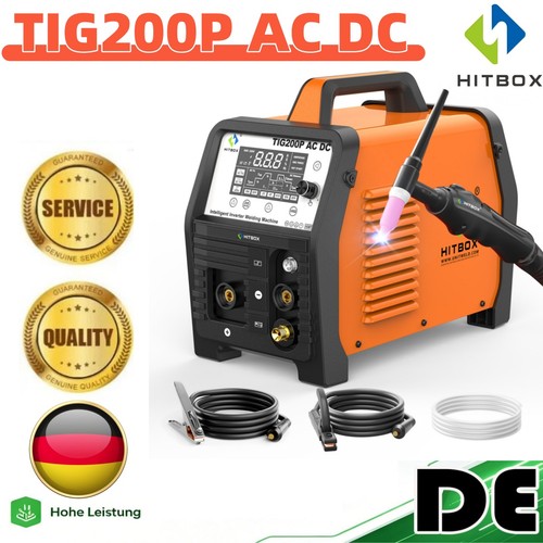 Hitbox tig200pacdc 180a wig - tig200pacdc,