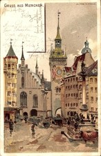 Ak München, Altes Rathaus