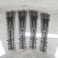ROCO - Spur N - 4x Weichen (2x