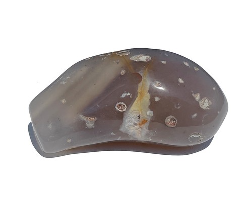Wasserachat achatgeode mit - -,