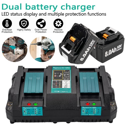 8000mah für makita akku - für,