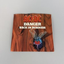 AC DC "Danger" 45 Vg+ Tested