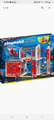 Playmobil city action - city,