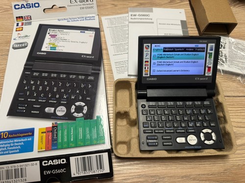 Casio word g560c - casio, ew-g560c
