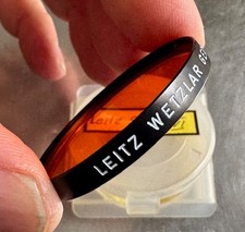 Orig leica orange filter - orange,