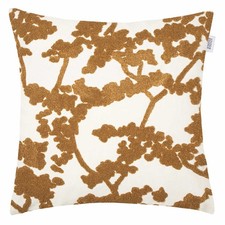 SCHÖNER WOHNEN Ida Kissenhülle Dekokissen Sofakissen Couchkissen zimt floral