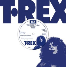 Rex truck - (tyke), (vinyl)