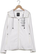 SOCCX Jacke Damen Anorak Jacket Kurzmantel Gr. XXL Weiß #jyu62v0