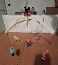 Vintage Mobile Fisher Price Toys / Hong Kong / Bauernhof / Vintage / Gebraucht