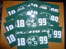 10 x Werder Bremen 1899 Ultras