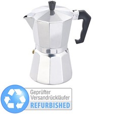Espresso-Kocher für 6 Tassen, für Gas, Elektro-Herd Versandrückläufer