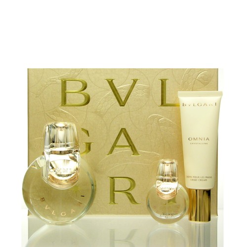 Bvlgari omnia crystalline set - omnia,