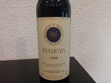 Sassicaia 1999 Rotwein aus der