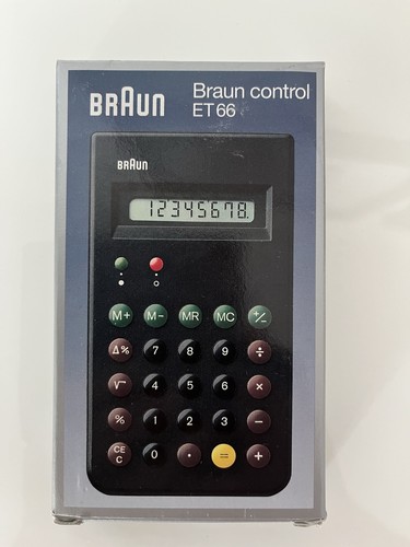 Braun type 4776 dieter - braun,