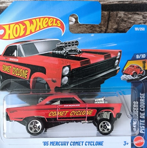 Mercury comet cyclone - '65,