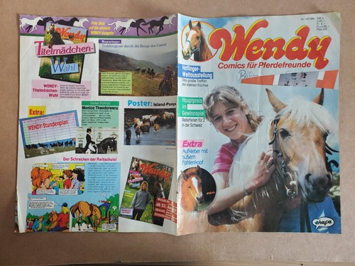 Wendy mädchen pferde - wendy, comic