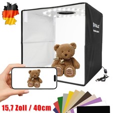 Fotobox 40x40x40 cm Fotostudio