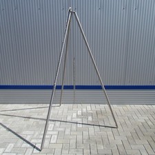 Edelstahl Dreibein Grill