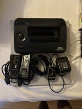 Sega Master System II Konsole - Schwarz Inkl Spiele und Controller